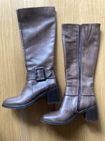 Damen Lederstiefel , Bottes en cuir 37 Gianni Crasto