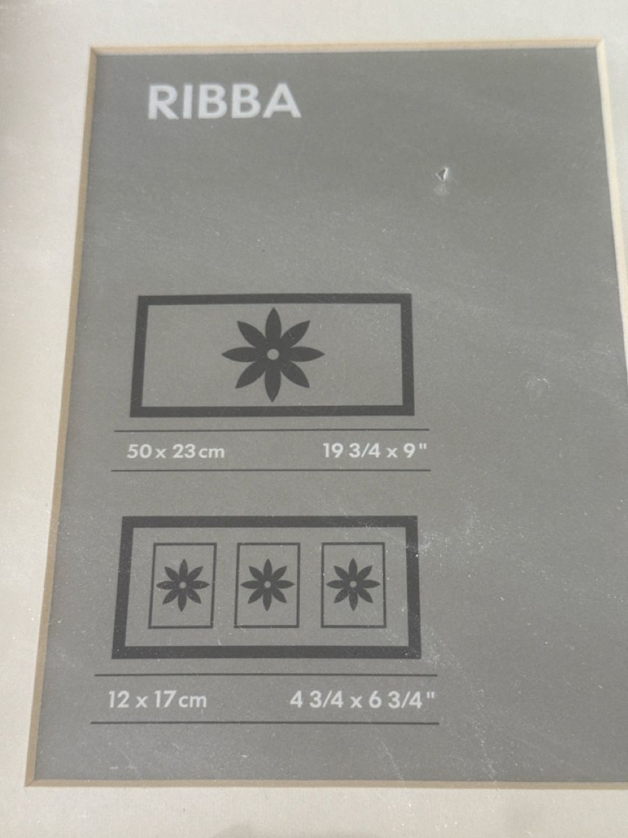 Cornici: Bilderrahmen Ribba IKEA – Nuovo (secondo la descrizione) da Biglen venduto da Abes 2