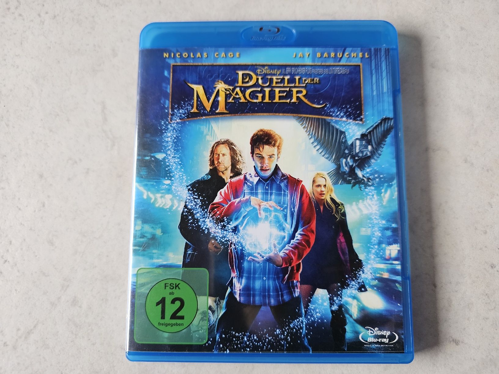 Tutti i DVDs: Duell der Magier  /  Bluray – Usato da Schneisingen venduto da backstore24