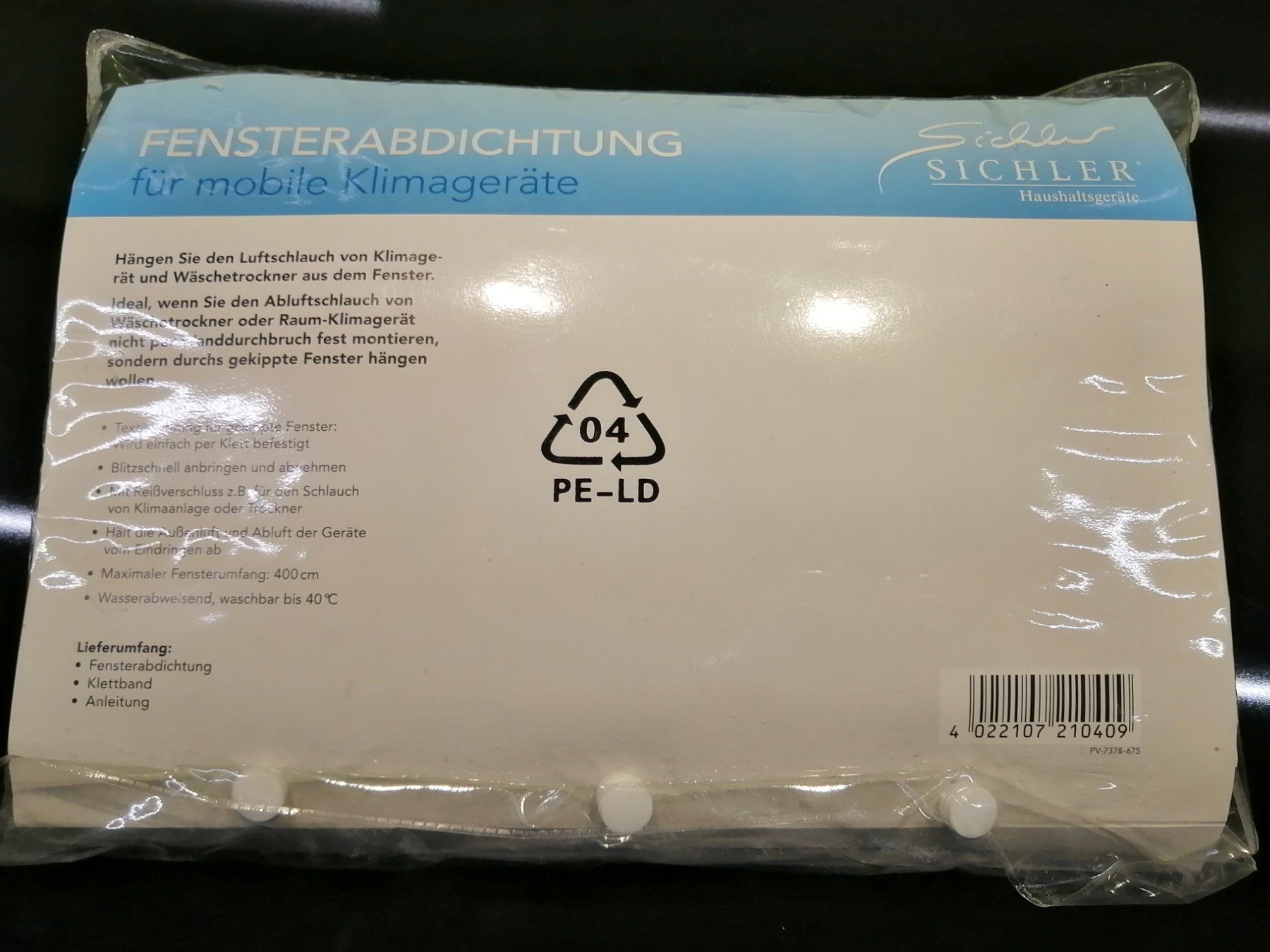 Rotel Condizionatori: Klimagerät Rotel 7'000BTU – Nuovo e nell'imballaggio originale da Aeugstertal venduto da Nospower2 2
