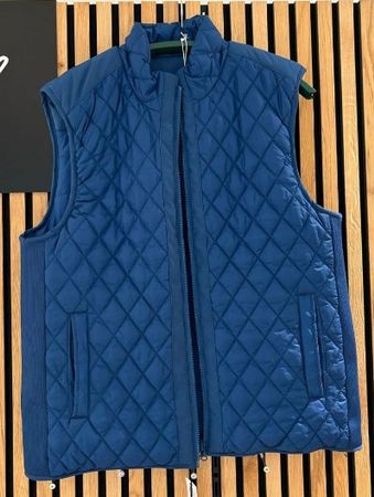 unisex Wende-Steppweste