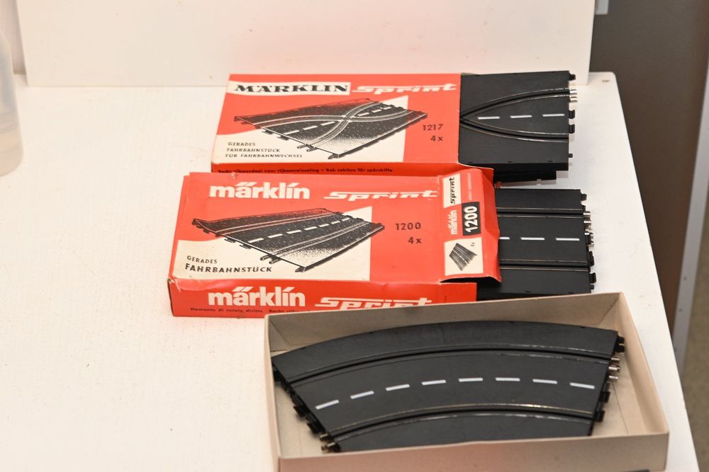 Märklin Sprint 1291 - 2 st. Förpackningen dock .. | Köp på