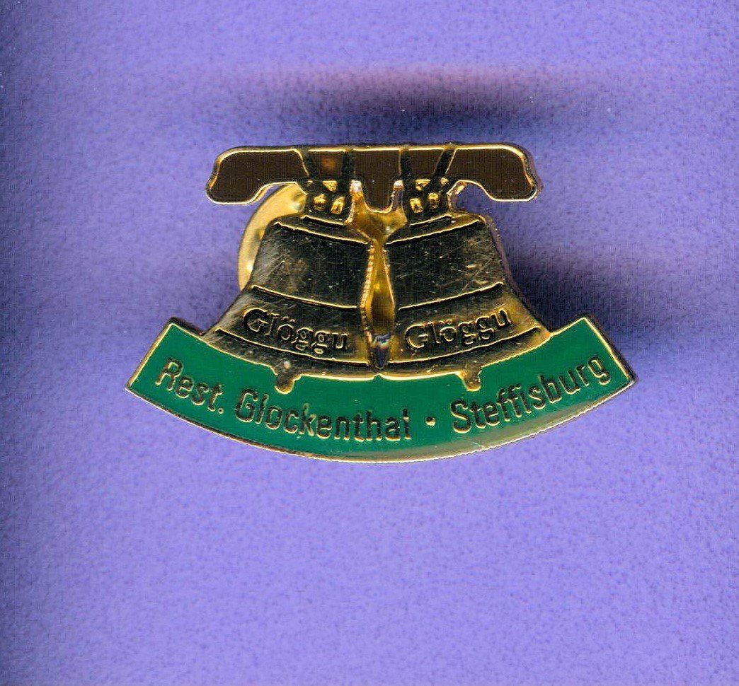 Placchette & Badge: Rest.  GLOCKENTHAL  Steffisburg – Usato da Winterthur venduto da Sammleroase