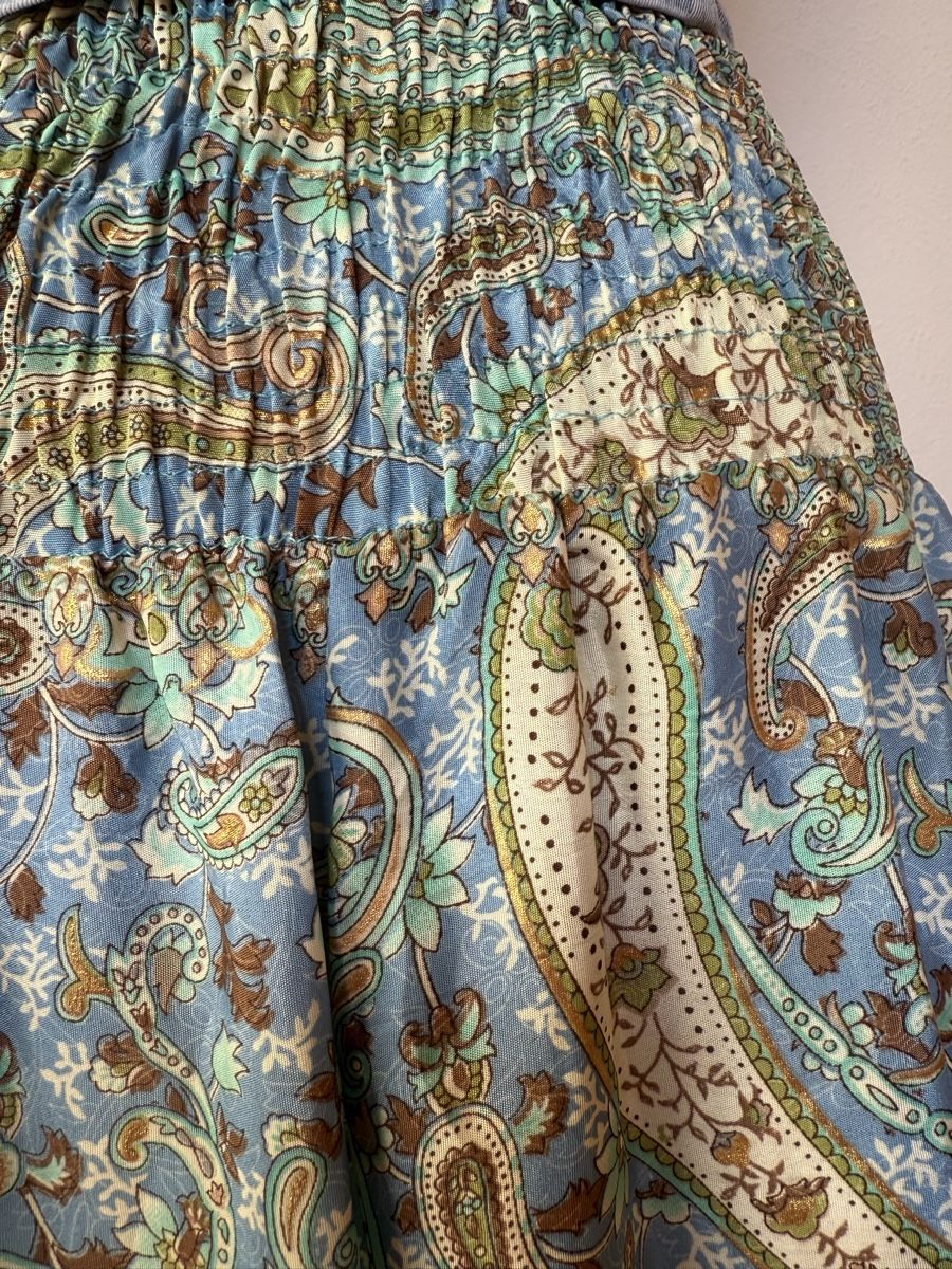 Gonne: Boho Hosenrock aus Seide – Nuovo (secondo la descrizione) da Sigriswil venduto da ck56 2