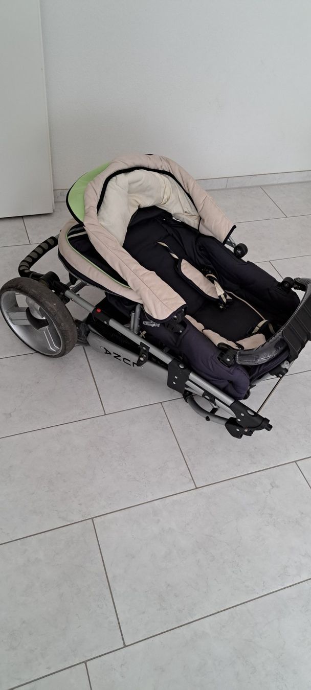 Carrozzine: Kinderwagen – Usato da Schänis venduto da luc_f7pb