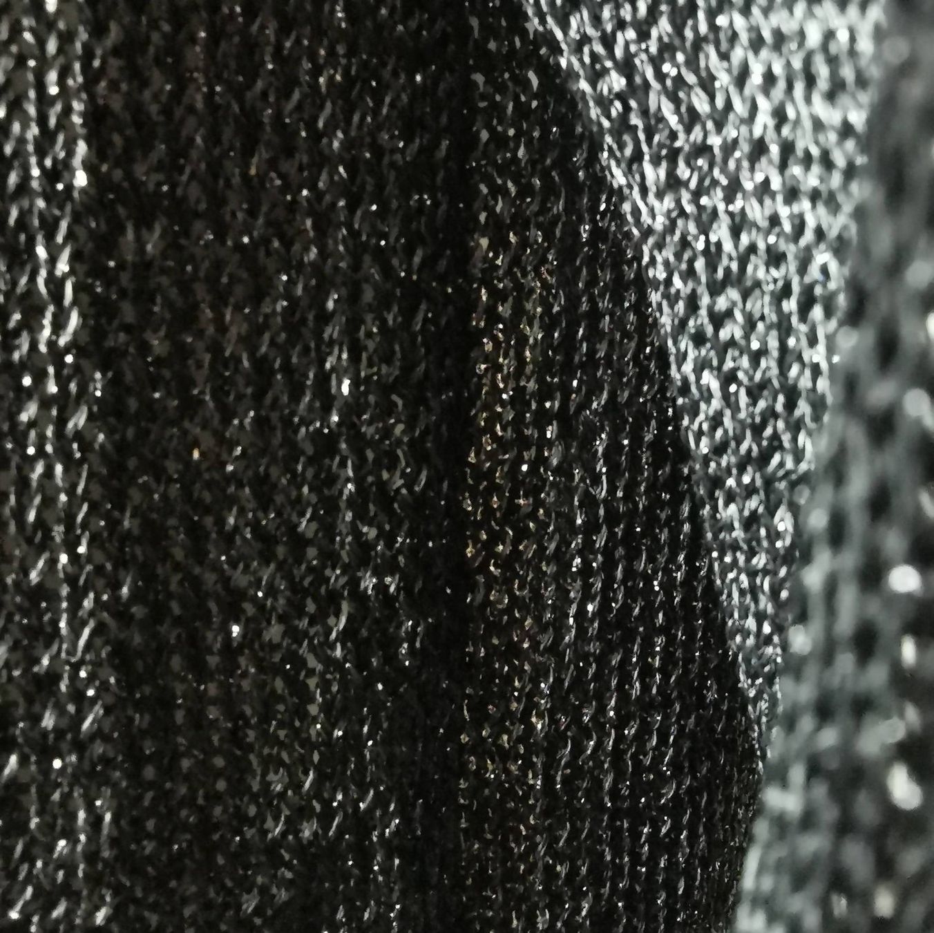 H&M Maglioni & Felpe: H&M Glitzer Strick-Oberteil schwarz - S – Usato da Wettingen venduto da JasminL92-3 3