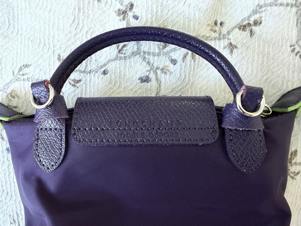 Longchamp Taschen für Damen: Longchamp Le Pliage Mini Tasche mit Riemen – Neu (gemäss Beschreibung) aus Zürich von honiggblume 3