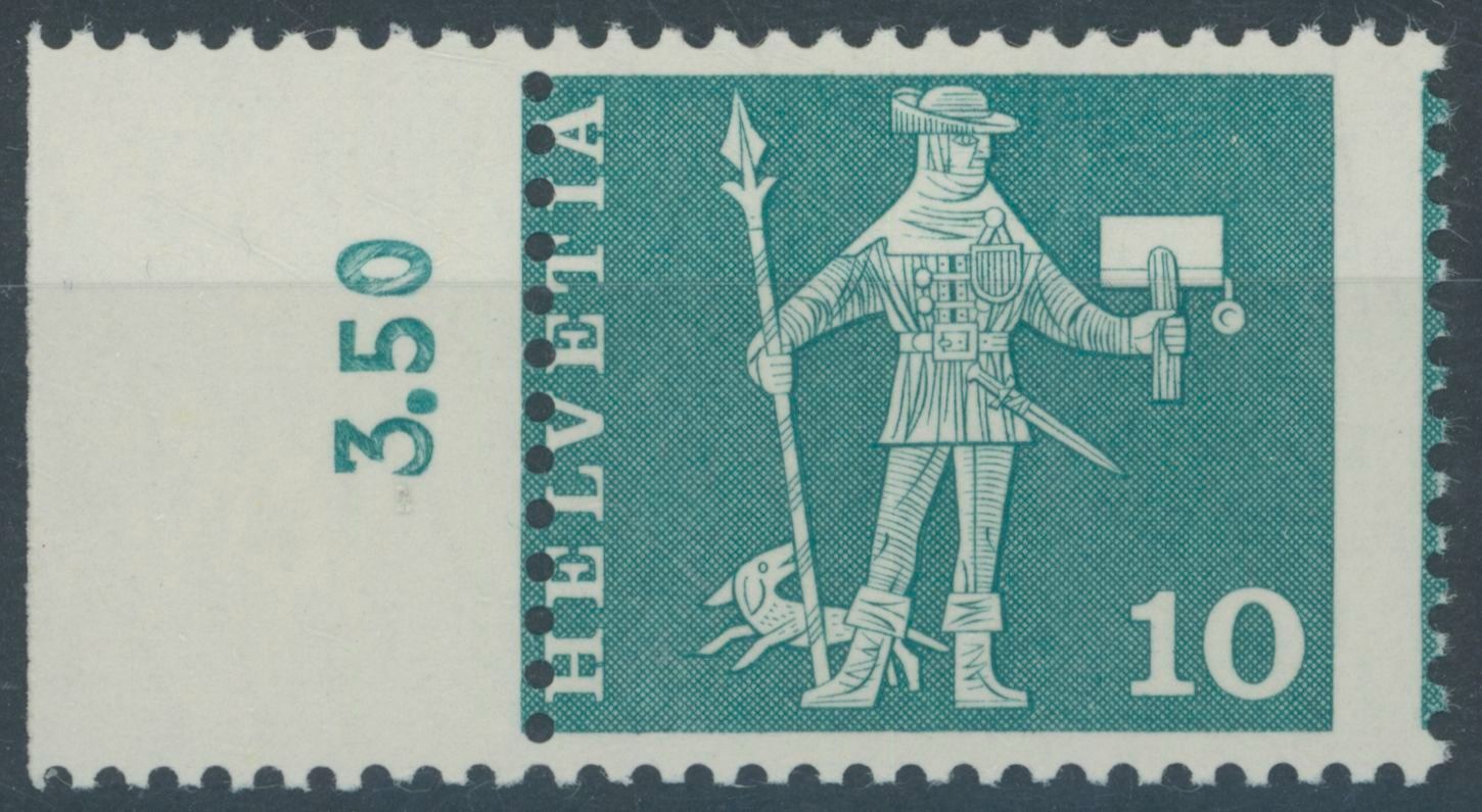 Tutti i francobolli: 1960 - Postgeschichtliche Motive - Abart - postfrisch ** – Nuovo (secondo la descrizione) da Schindellegi venduto da leecollect