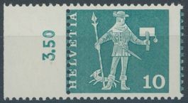 1960 - Postgeschichtliche Motive - Abart - postfrisch **