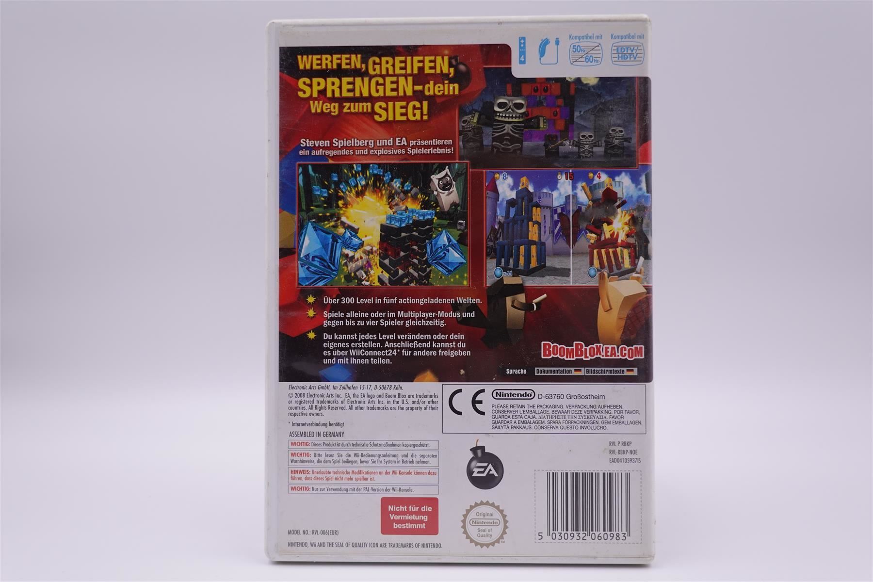 Sony Jeux: Boom Blox (PS2) – D'occasion à Herisau par ZelliZone 1