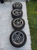 Roues complètes Mercedes Benz GLC 19'