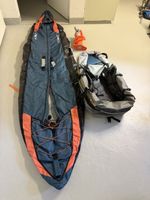 Aufblasbares Kayak Itiwit mit Zubehör - kaum gebraucht