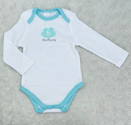Neuware 50-70% SALE 🛒 Bio Baumwolle Body C&A 6 Months old