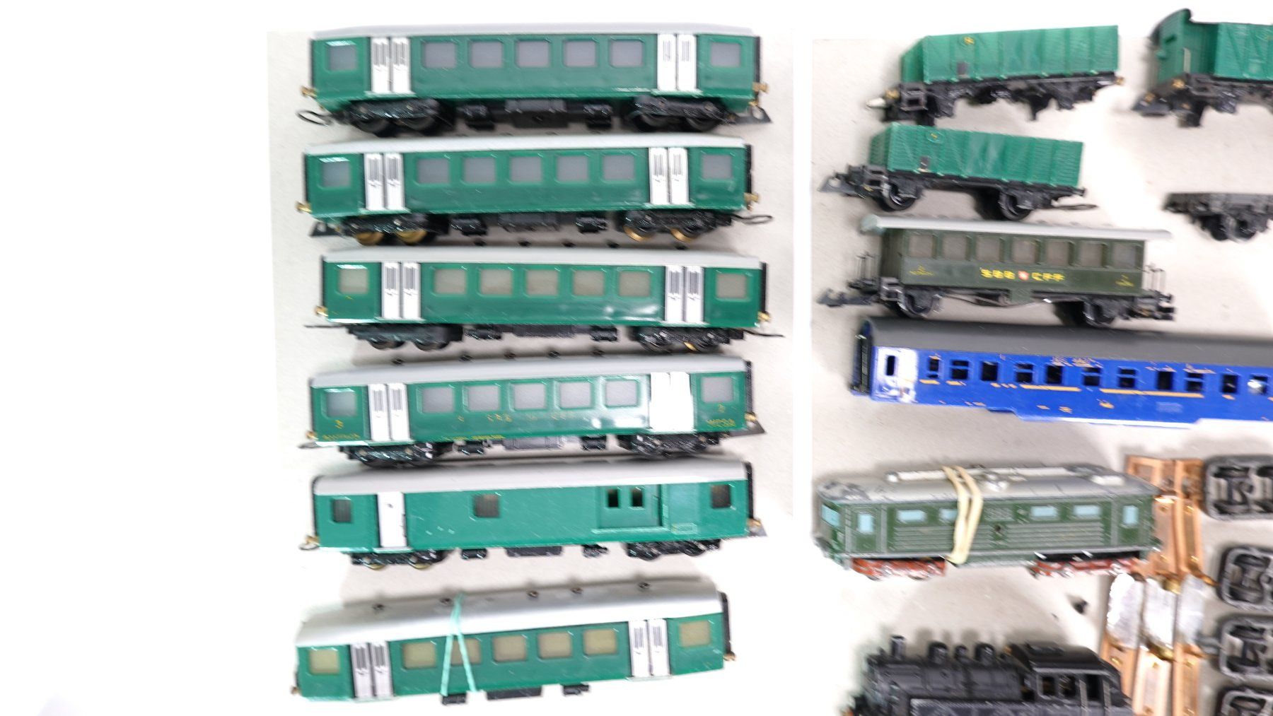 Wesa Modellini di ferrovie: e69 Wesa Konvolut Rollmaterial Bastelset | Bastelware – Usato da Thun venduto da evinka_gmbh 5