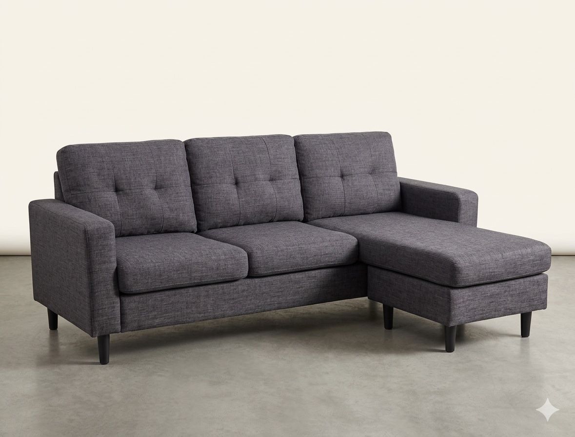 Sofas: Ecksofa LIAM anthrazit – D'occasion à Kümmertshausen par Vitrum