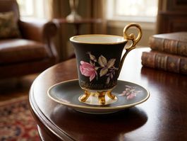 Alka Kunst Espressotasse Madonna Del Sasso Swiss Souvenir 50