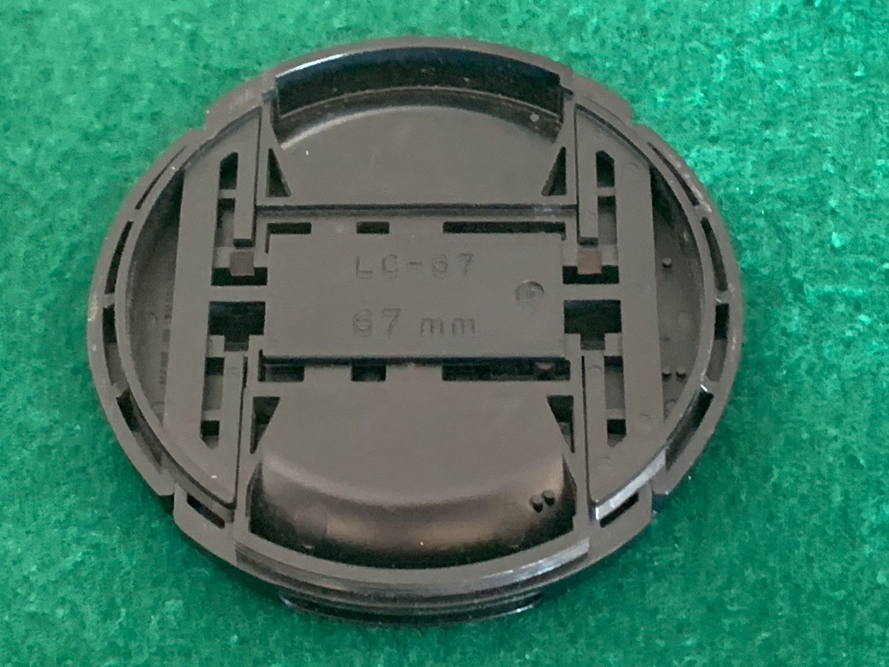 Nikon Obiettivi: Nikon LC-67 Capuchon pour objectif (67mm) – Usato da Chavornay venduto da 4dphila 1