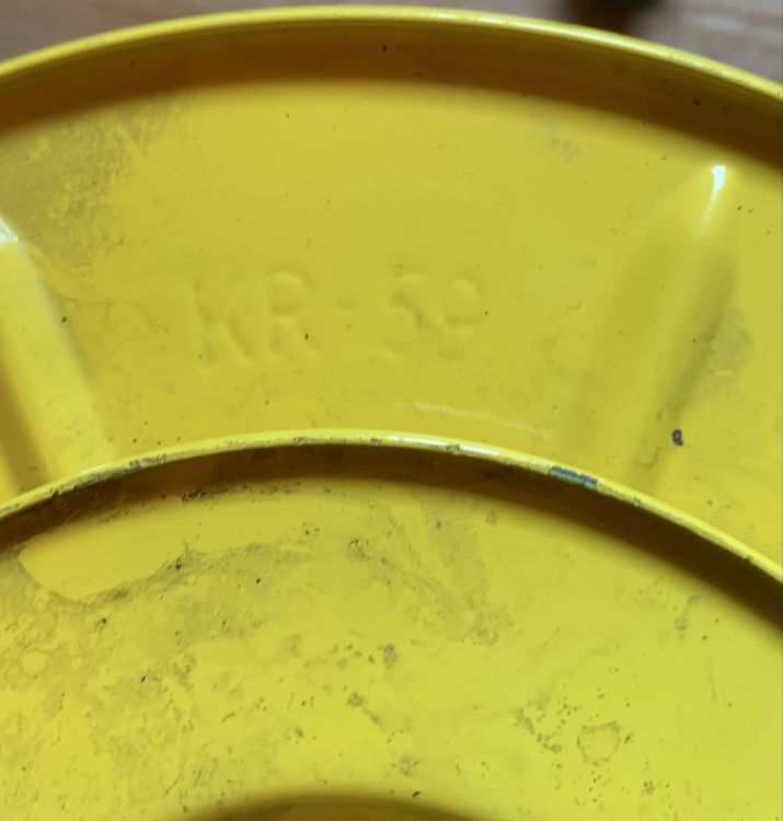2 Kabelrollen 59 der CH Armee mit Abspulvorrichtung 5