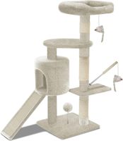 Kratzbaum Katzenbaum Stabiler Kletterbaum 115cm