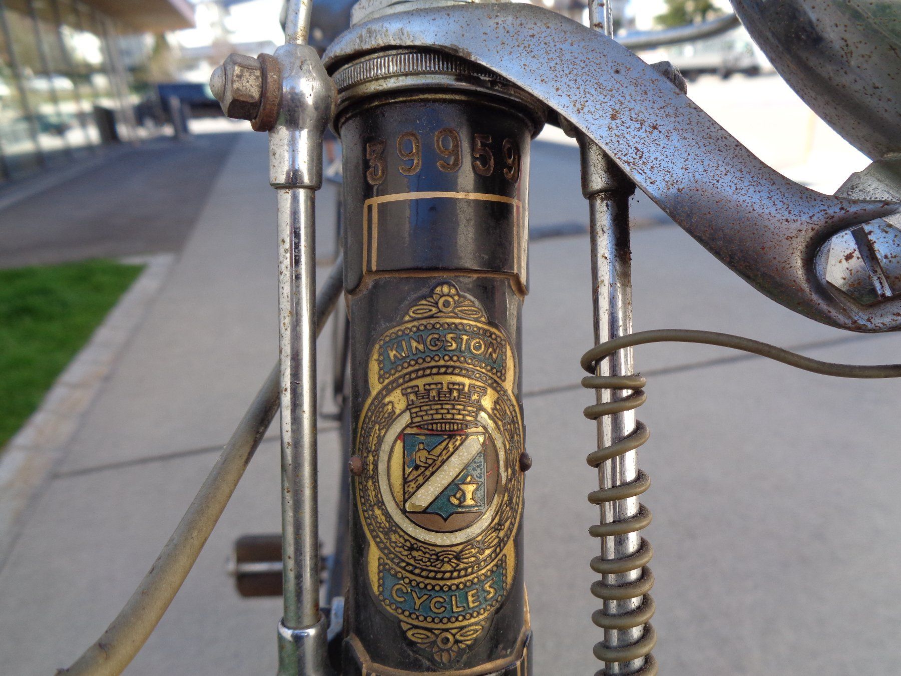 Biciclette: Englisches Vintage / Oldtimer Herrenvelo – Usato da Schindellegi venduto da schelten2019 5