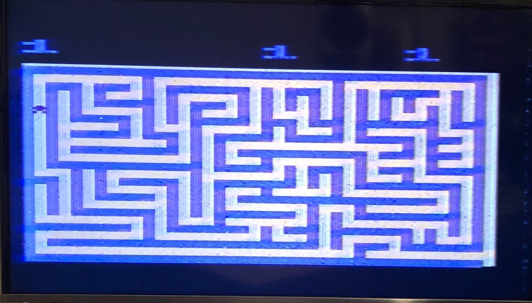 Atari Spiele: Maze Craze für Atari 2600 – Gebraucht aus Kestenholz von Matti_10 1
