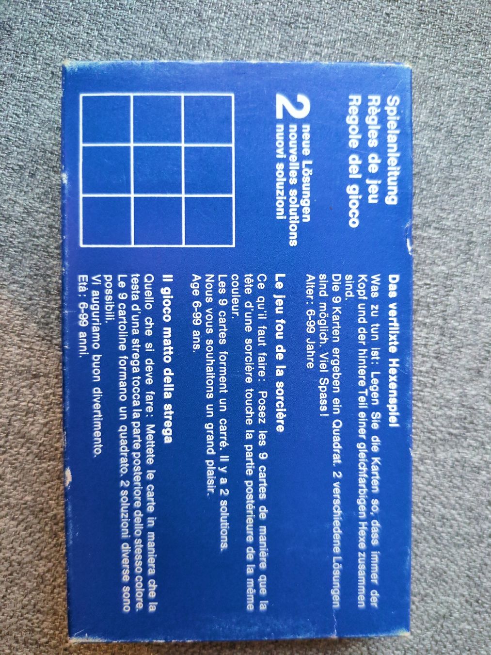 Spiele: Hexen Spiel/ Puzzle – Gebraucht aus Luzern von reg_dq65 1