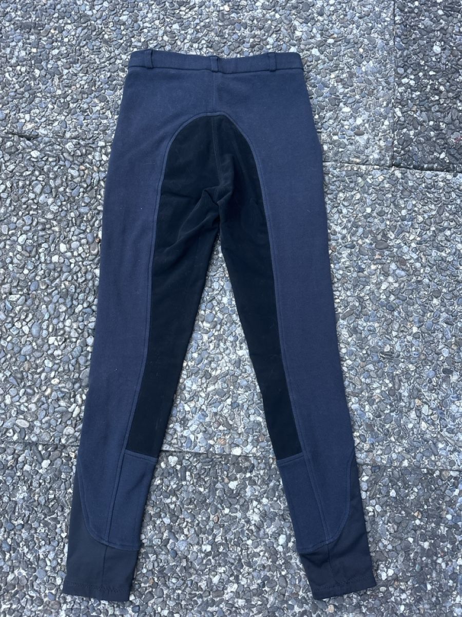 Collant & Leggings: Reithose dunkelblau Kinder Gr. 164 – Usato da Naefels venduto da Renault01 1