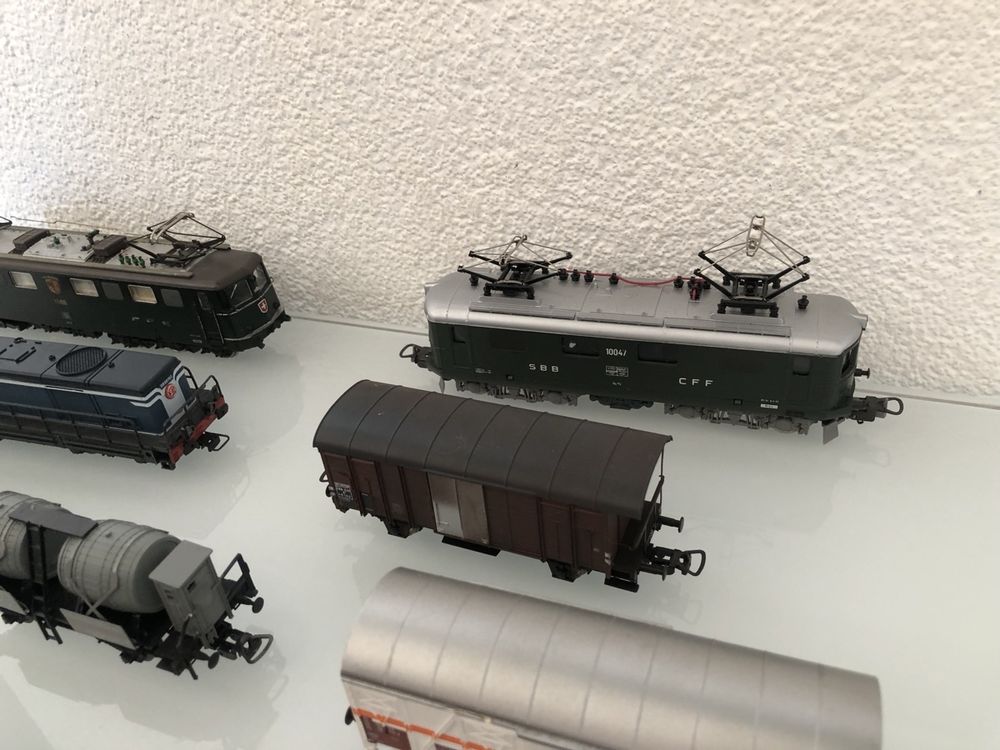 Locomotives + wagons Märklin - Roco - Jouef (Gebraucht) in La Sarraz ...