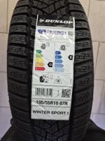 4x DUNLOP WINTER Sport 5 195/55 R16 87H