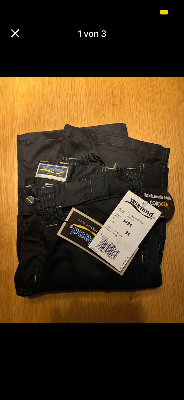 Wikland Pantaloni: Arbeitshose – Nuovo e nell'imballaggio originale da Obfelden venduto da MonaMona00