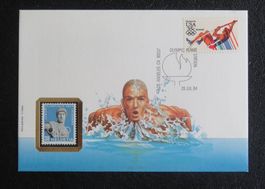 Olympia-Ersttagsbrief Los Angeles 1984