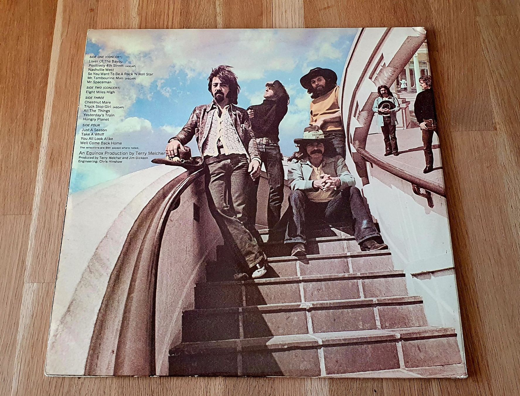 Schallplatten: THE BYRDS, Same, 2LP, MINT-! – Gebraucht aus Kreuzlingen von Cdschlumpf 1