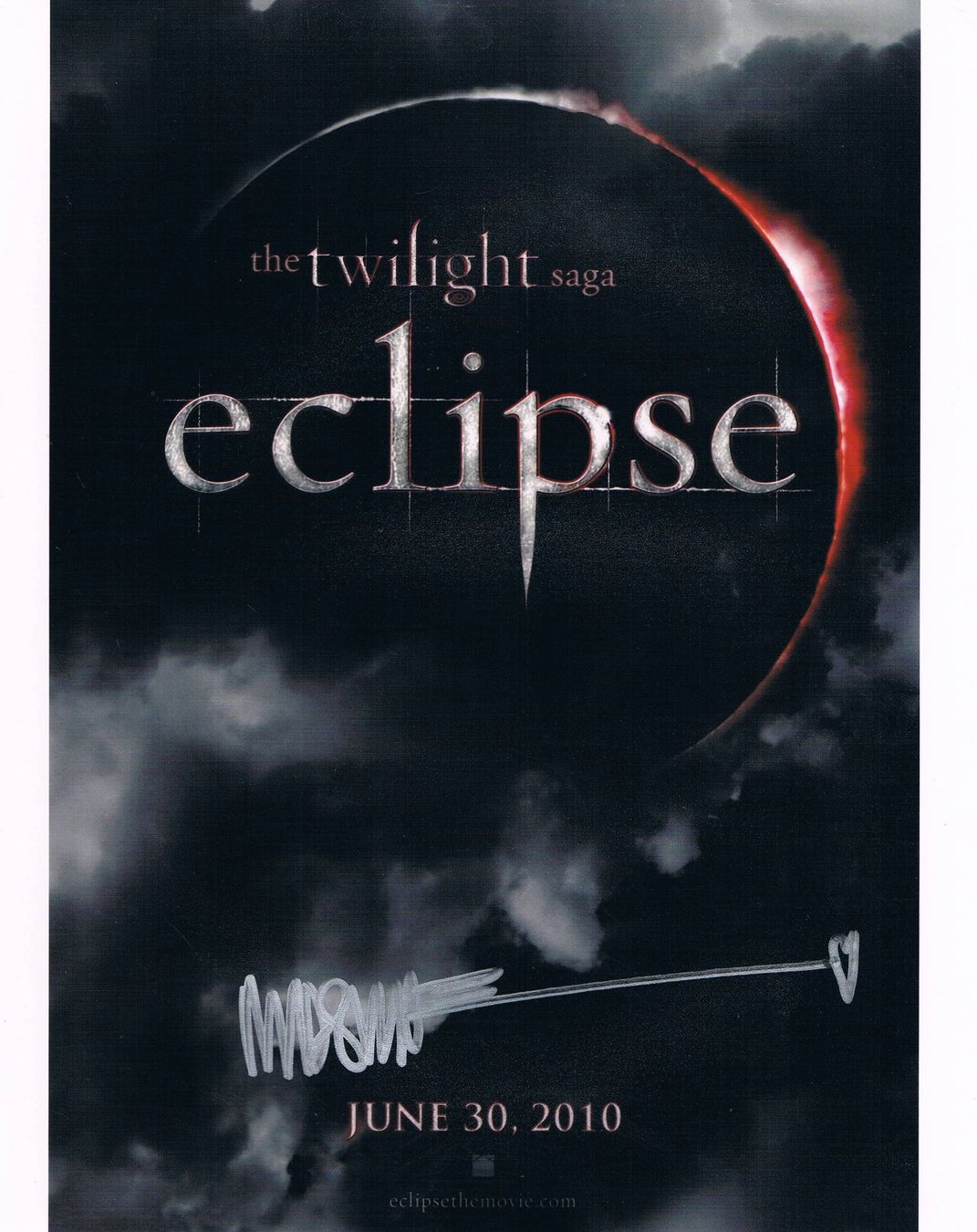 Autografi: David Slade Autogramm signiert Foto 20x25cm Twilight Eclipse – Usato da Bischofszell venduto da Gottselig