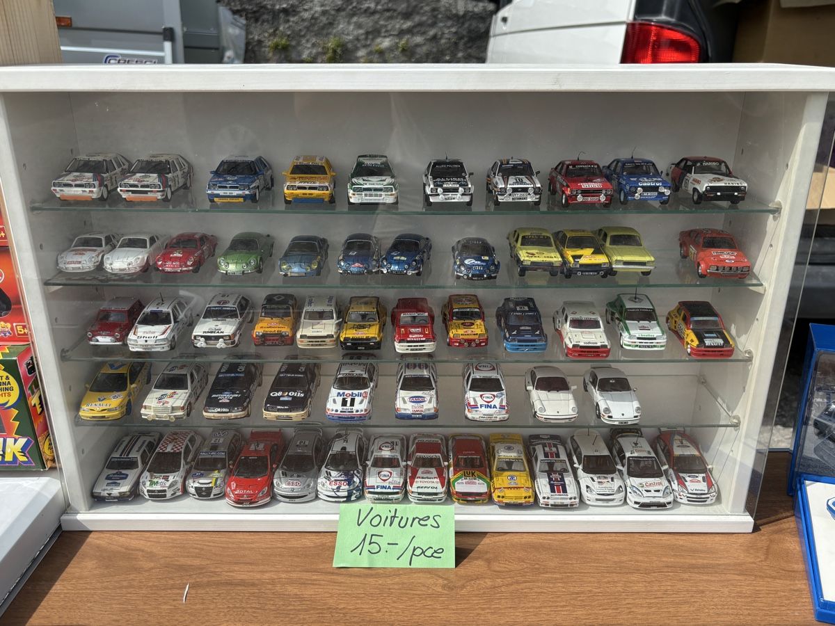 Modellini d'auto: 57x voitures rallyes 1/43 – Usato da Ollon VD venduto da behemiste51