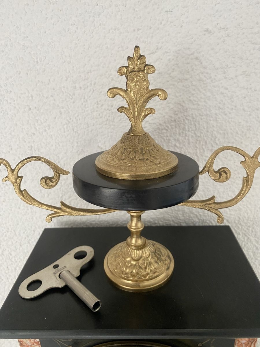 Stand- & Wanduhren: Napoleon-Tischuhr Marmor  – Gebraucht aus Adetswil von rof01 2