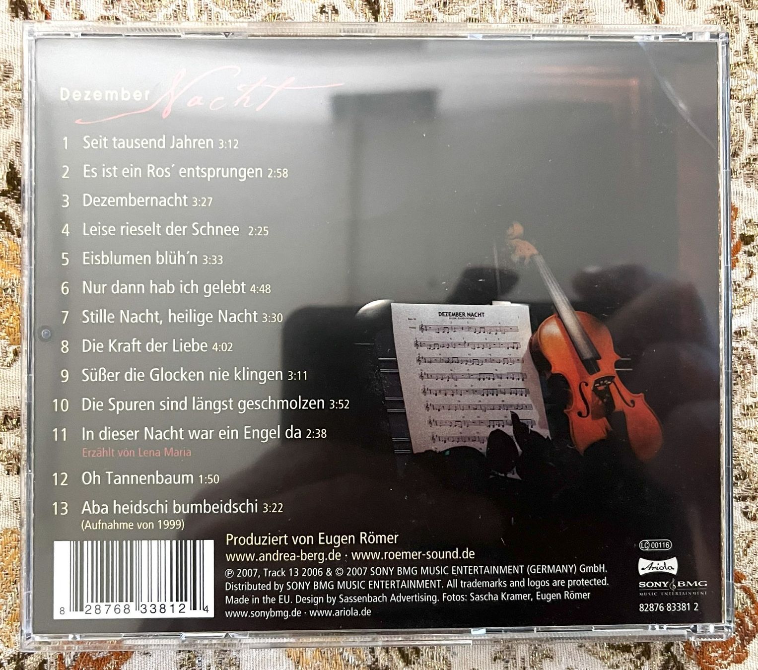CD: Dezember Nacht: Andrea Berg CD – Usato da Oftringen venduto da Vucki 1