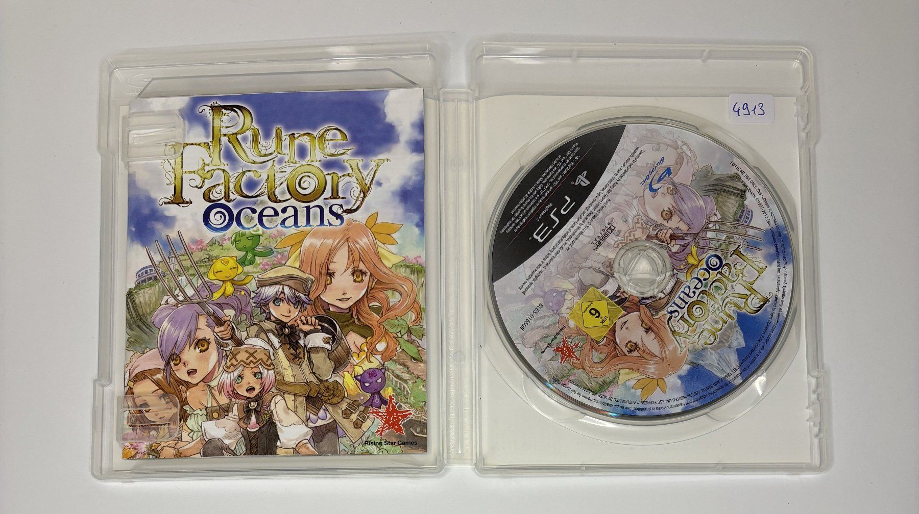 Spiele: PS3 - Rune Factory: Oceans – Gebraucht aus Allschwil von Bullach 1