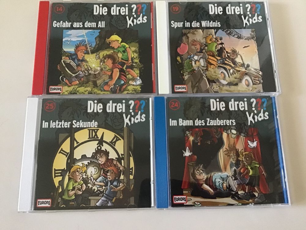 Die Drei Fragezeichen Kids CDs (Gebraucht) in Trimbach für CHF 20 – mit ...