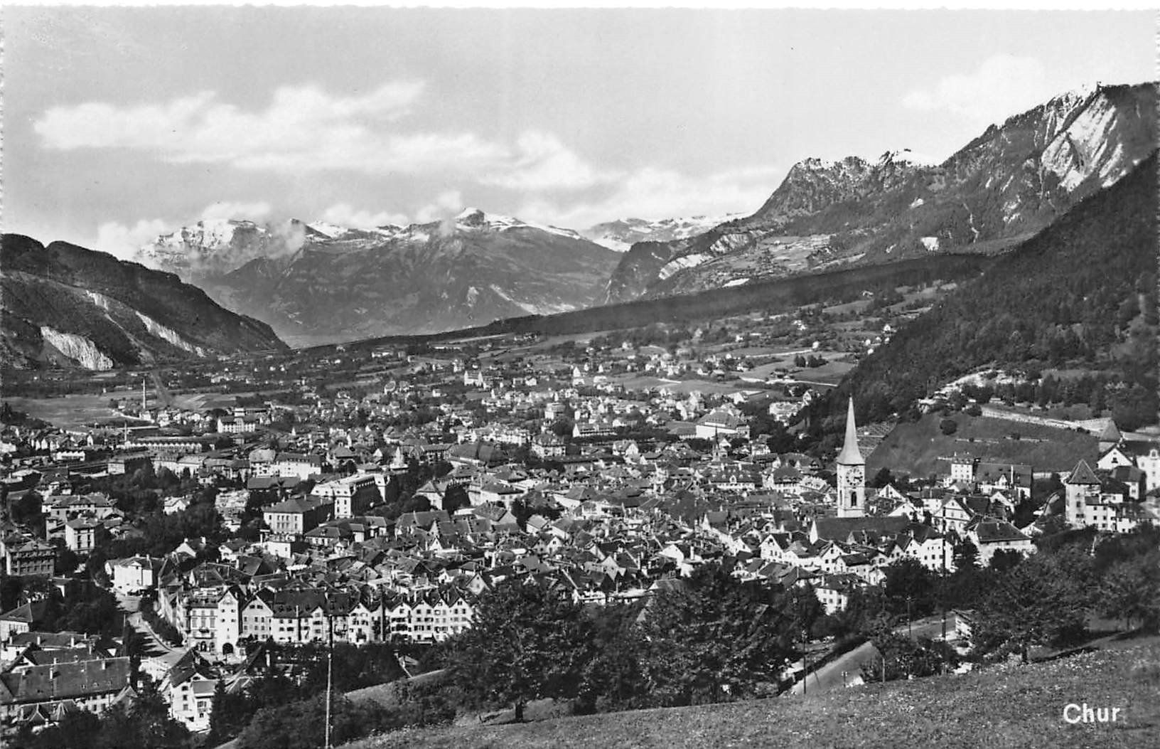 Cartoline postali: 2x Chur – Usato da Ottikon b.Kemptth. venduto da Neptun1974 2