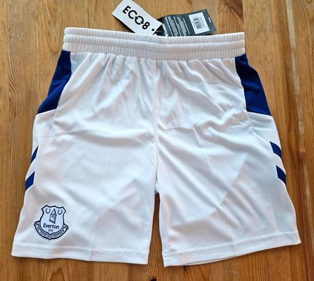 FC Everton Hosen Shorts NEU Hummel Gr. 140 Kinder England