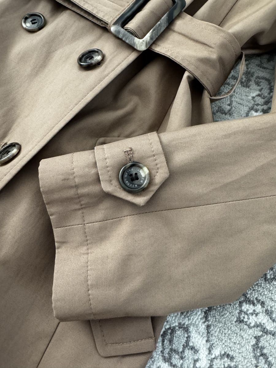 Ralph Lauren Cappotti: Ralph Lauren Trenchcoat – Usato da Schaan venduto da kri_tsw8 8