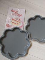 Moules à gâteaux fleur neuf