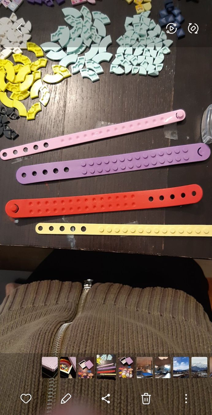 Lego Kit di costruzioni: Lego Armband Set mit Box – Usato da Emmenbrücke venduto da Aya 1