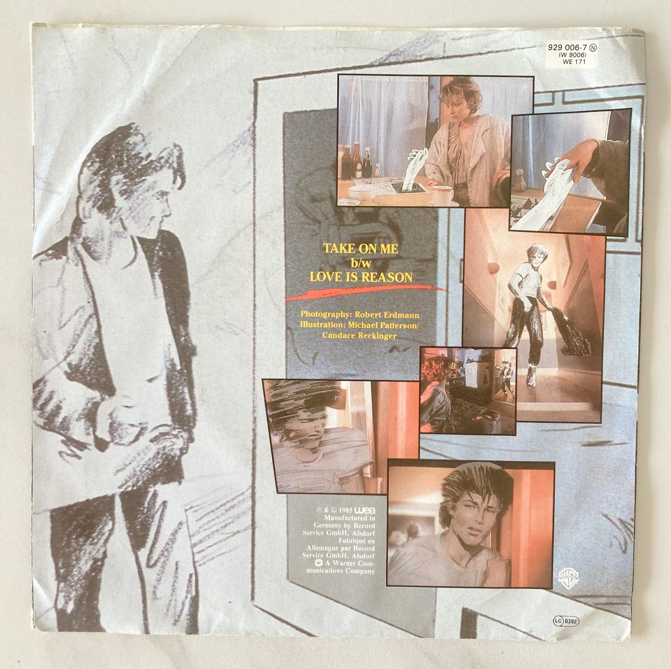 Schallplatten: A-HA - TAKE ON ME – Gebraucht aus Bottens von hotter-than-hell 1