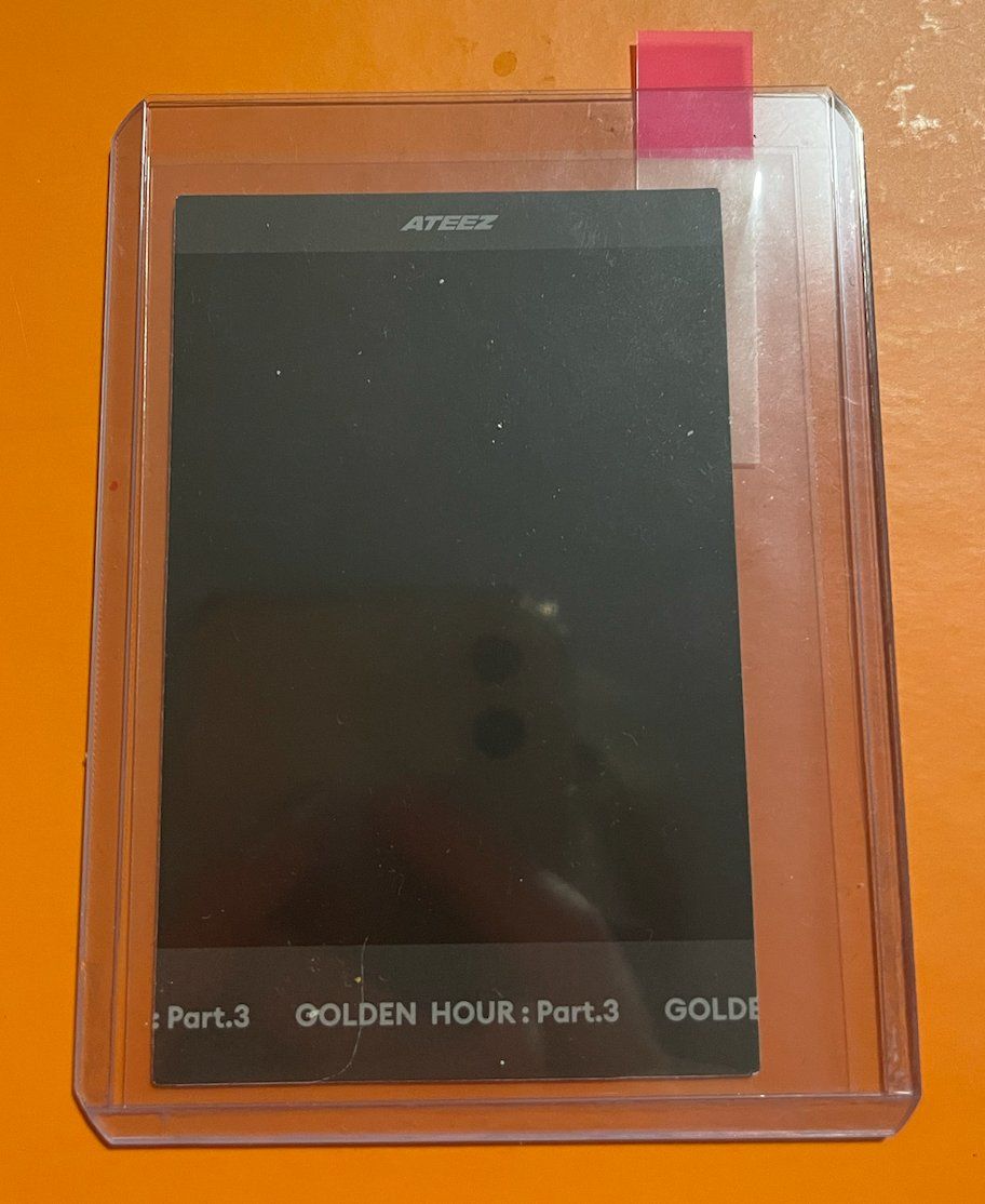 Carte collezionabili: ATEEZ PC - Mingi – Nuovo (secondo la descrizione) da Uster venduto da ali_mp6n 1