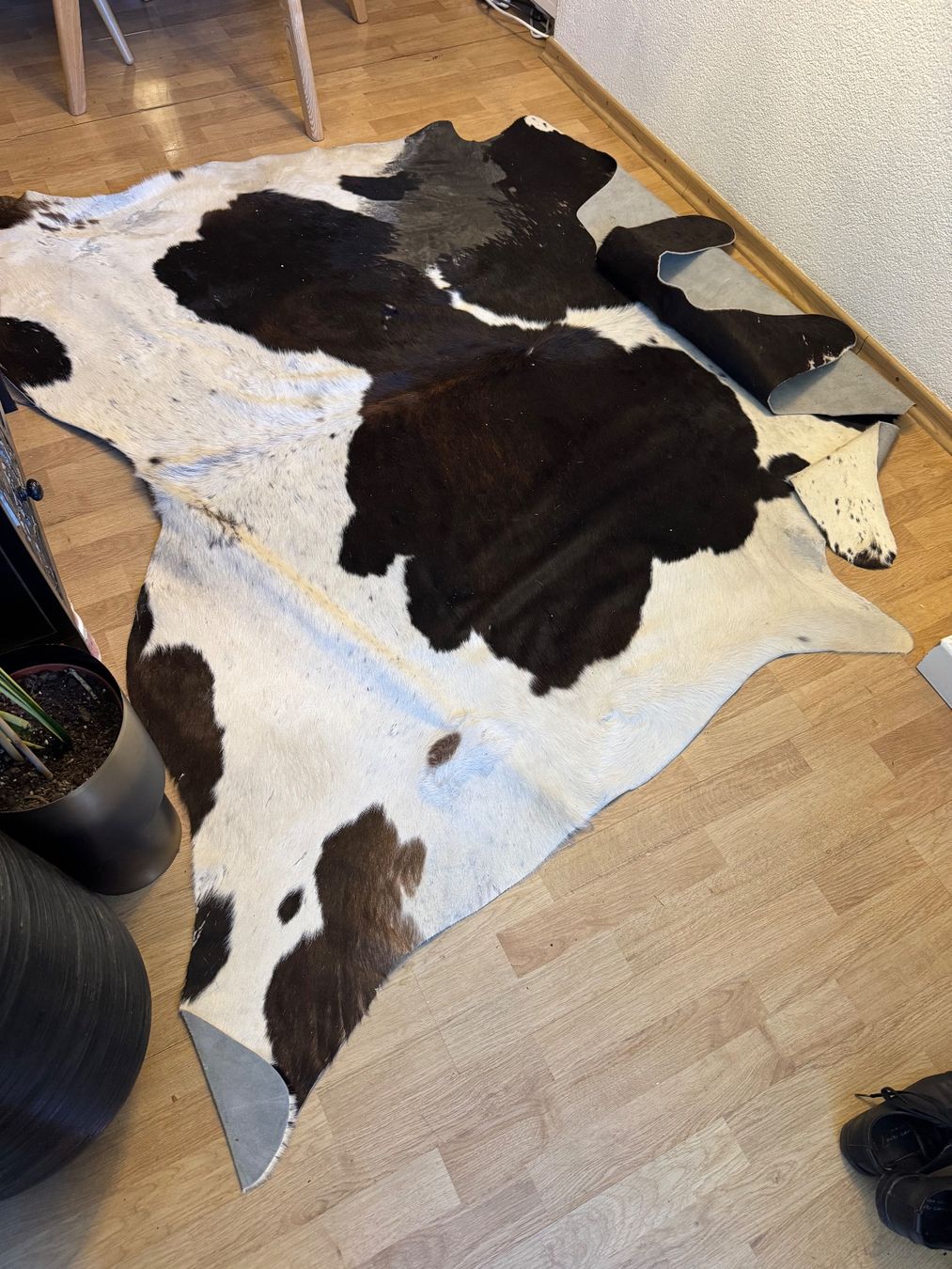 Ikea Tapis: Kuhfell Teppich – D'occasion à Zürich par Privat4444 1