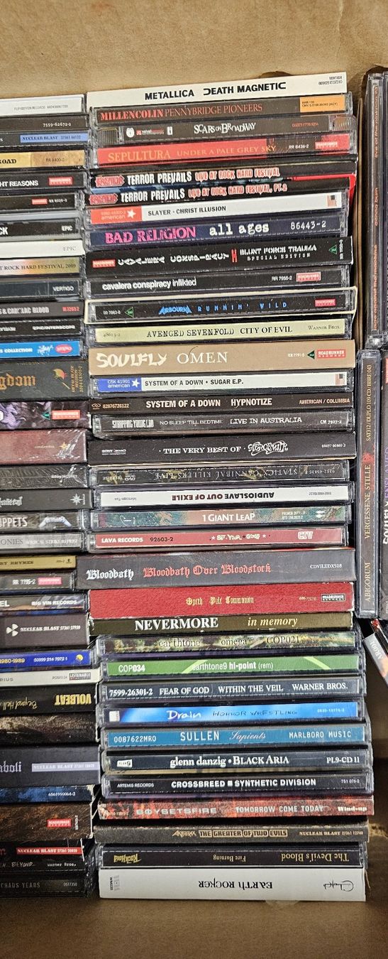 CD: Metal CD Sammlung – Usato da BeinwilFreiamt venduto da Ferietechniker 3