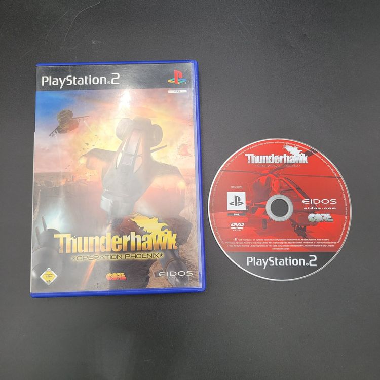 Thunderhawk PS2 | Kaufen auf Ricardo