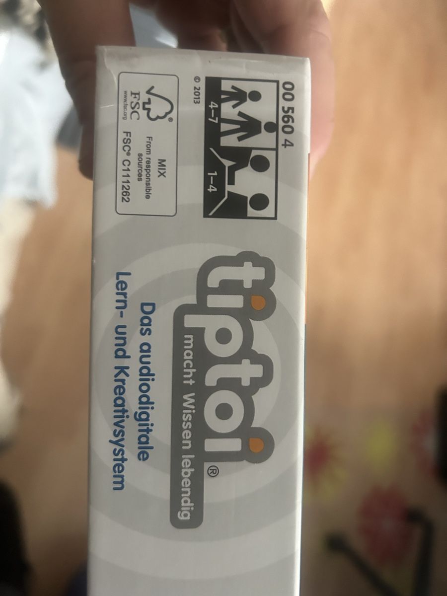Ravensburger Giochi: Tiptoi Dein Körper und Du – Nuovo (secondo la descrizione) da Leuk-Stadt venduto da rit_26m2 2