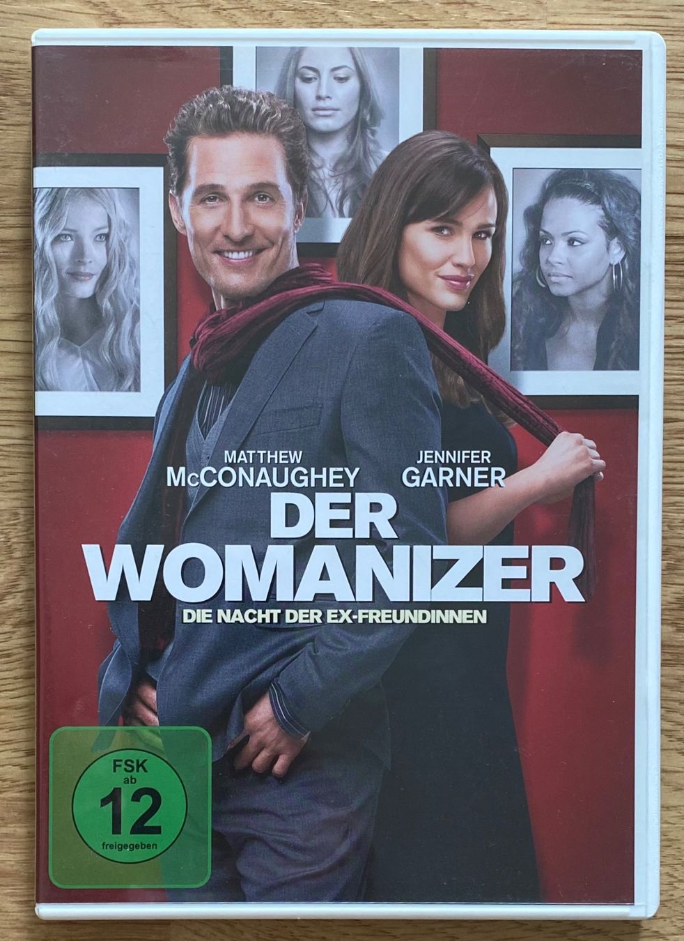 Tutti i DVDs: Der Womanizer DVD – Usato da Rafz venduto da SaintCruz